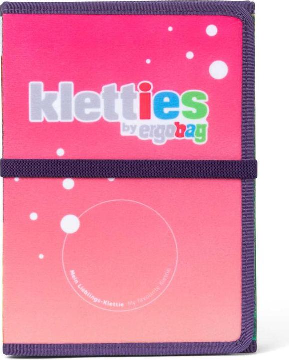 Actual product image Ergobag Klettie set