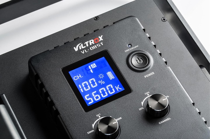 Produktbild Viltrox VL-D85T (Videoleuchte)