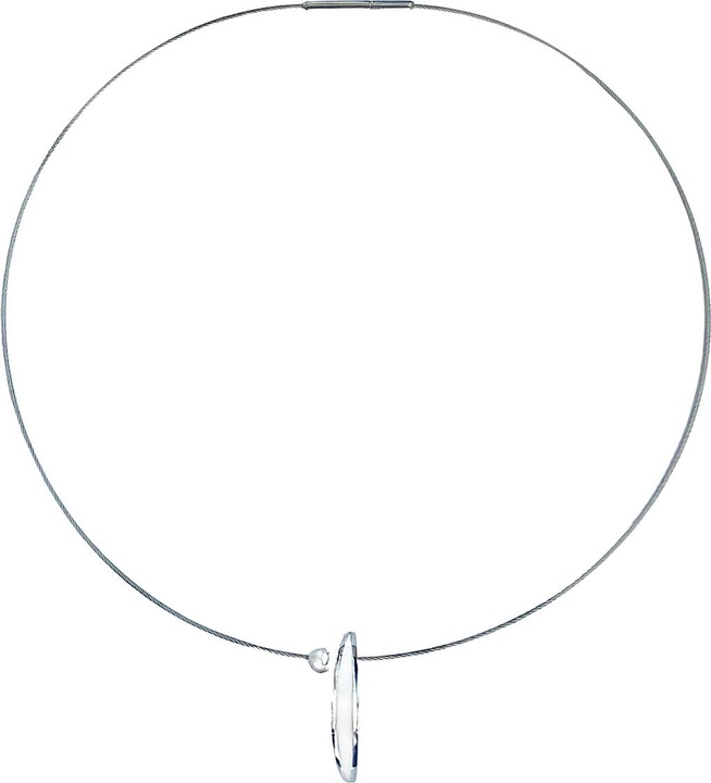 Produktbild Xen Atelier Collier weiss mit Süsswasserzuchtperle 42 cm (Edelstahl, 42 cm)