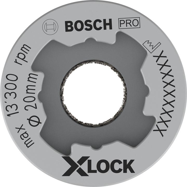 Produktbild Bosch Professional Zubehör PRO Core Cutter dry X-Lock, 20 x 35 mm (20 Millimeter)
