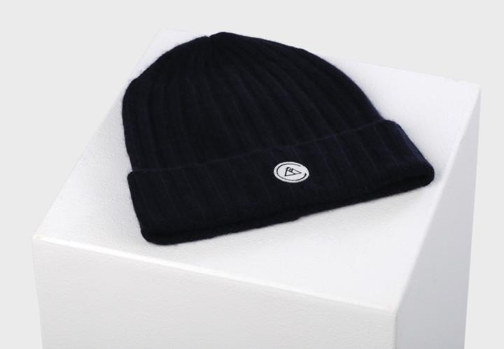 Produktbild Cash-Mere Kaschmir Rib Mütze (One Size)