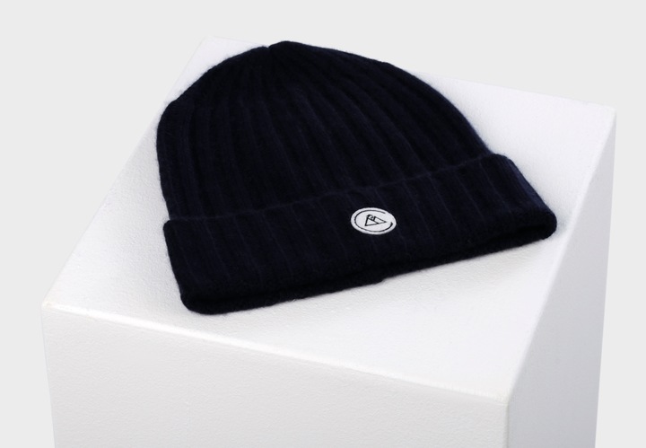 Actual product image Cash-Mere Cashmere Rib Cap (One size)
