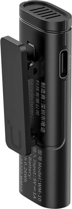 Image du produit Ulanzi WM 10 Portable In Line Microphone (version Apple)