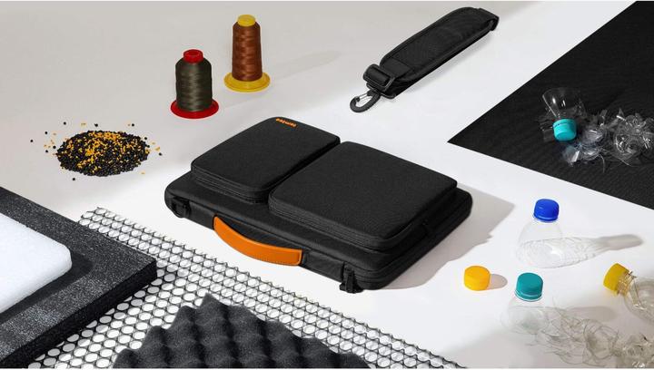 Immagine prodotto tomtoc Teczka na laptopa Defender-A42 (czarny) (14.40", Universale)