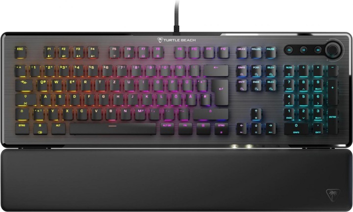 Produktbild Turtle Beach Vulcan II Gaming-Tastatur, Schwarz (DE, Kabelgebunden)