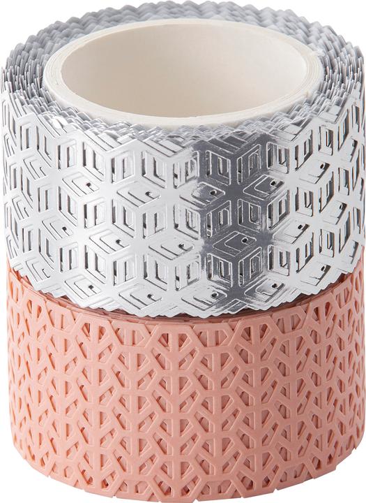 Produktbild Folia Washi Dekor Spitzenbordüre Set