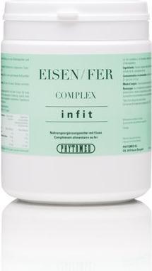 Produktbild Phytomed Infit Eisen-Complex Pulver (1 Stück, Pulver, 500 g)