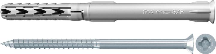 Produktbild Fischer Langschaftdübel SXR 8x120 Z K (4 Stk.)