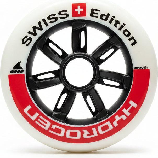 Image du produit Rollerblade Wheels Hydrogen Swiss Edition 110er (110 mm, 85A)
