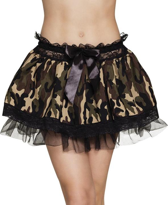 Produktbild Boland Minirock Militär Camouflage (M, L)