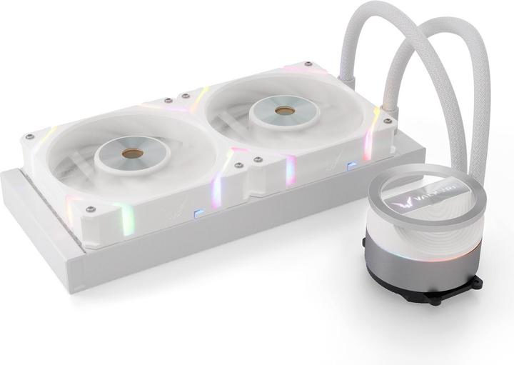 Valkyrie Chłodzenie wodne Dragonfang 240 ARGB Białe