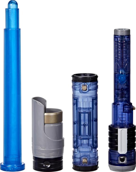 Actual product image Star Wars Lightsaber Forge Kyber Core Ezra Bridger, blaues individualisierbares elektronisches Licht