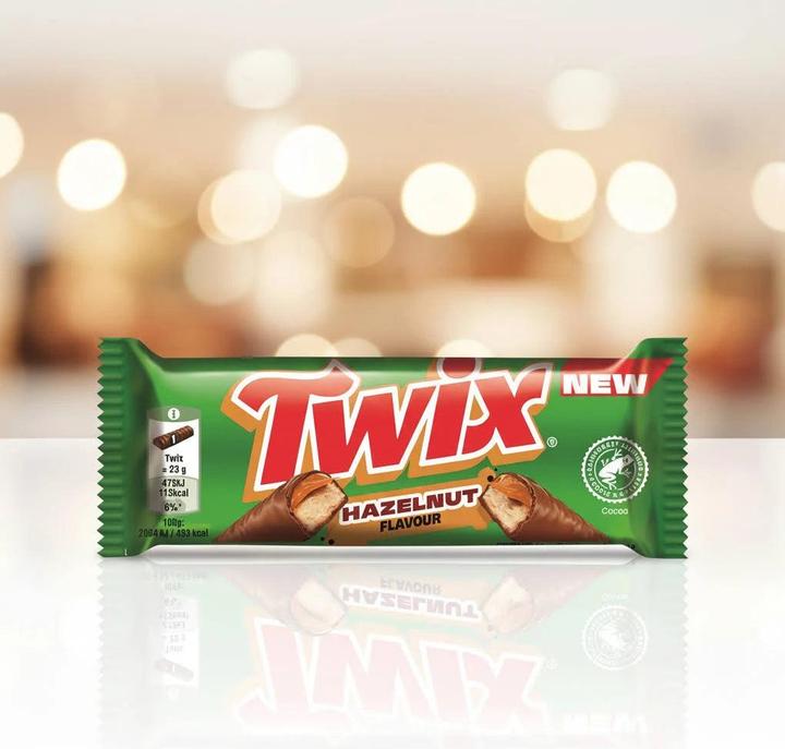 Image du produit Twix Haseln 30x46g STO (1380 g)