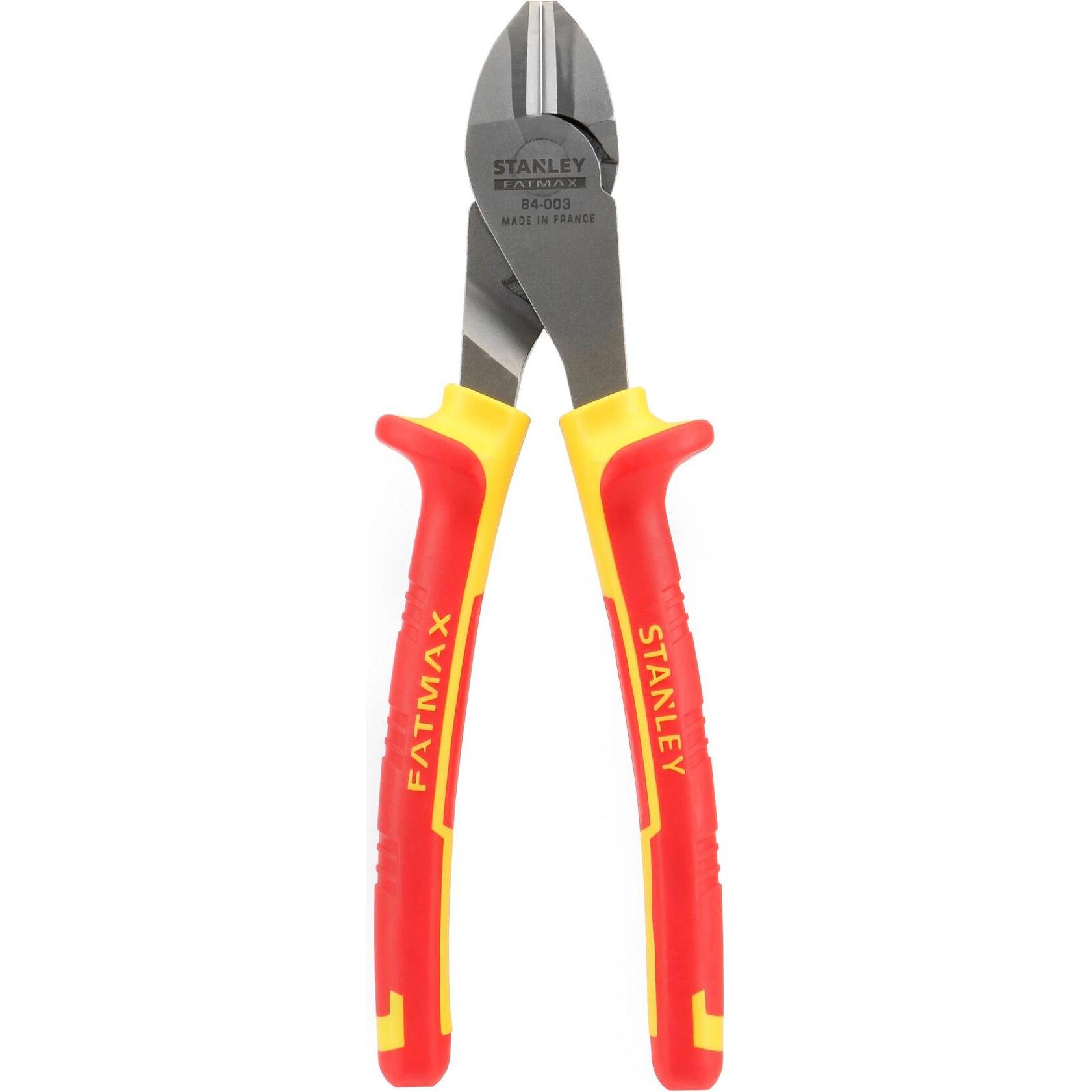 Thumbnail - Stanley, Bolzenschneider + Seitenschneider, Kraftseitenschneider FATMAX VDE (180 mm)