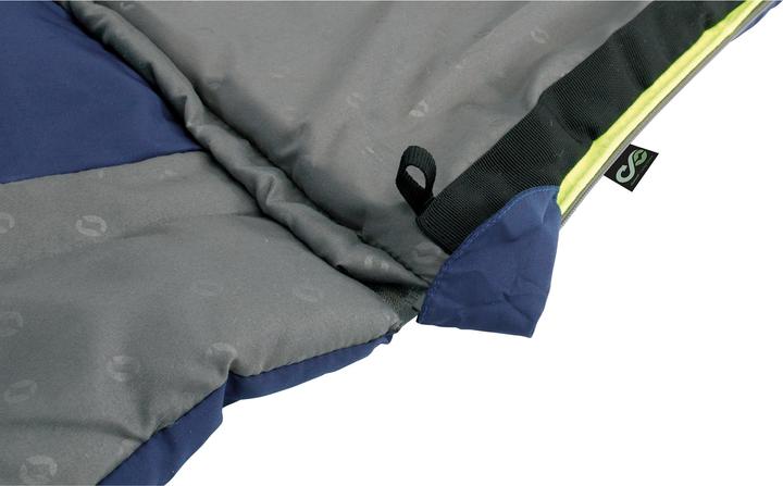 Immagine prodotto Outwell Sacco a pelo Contour Lux Double in poliestere, blu, quantità (220 cm)