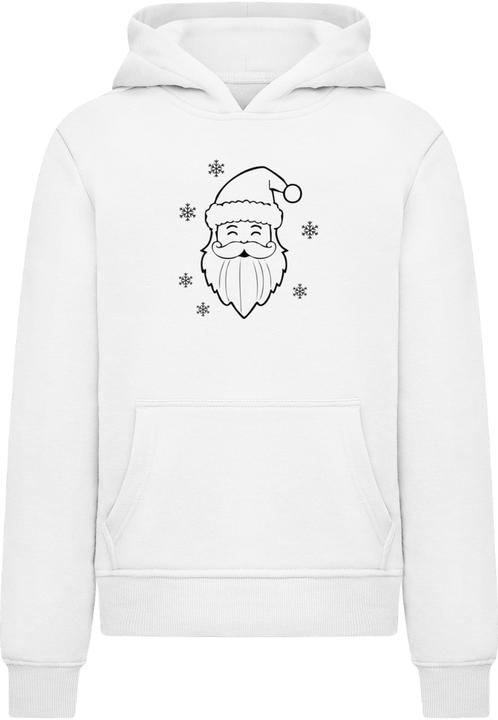 Image du produit Merchcode Sweat à capuche de Noël pour enfants - 181859 (146, 152)