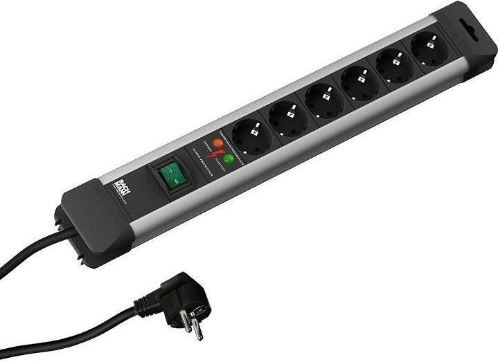 Produktbild Bachmann Connect Us (6 x, CEE 7/3, 2 m)