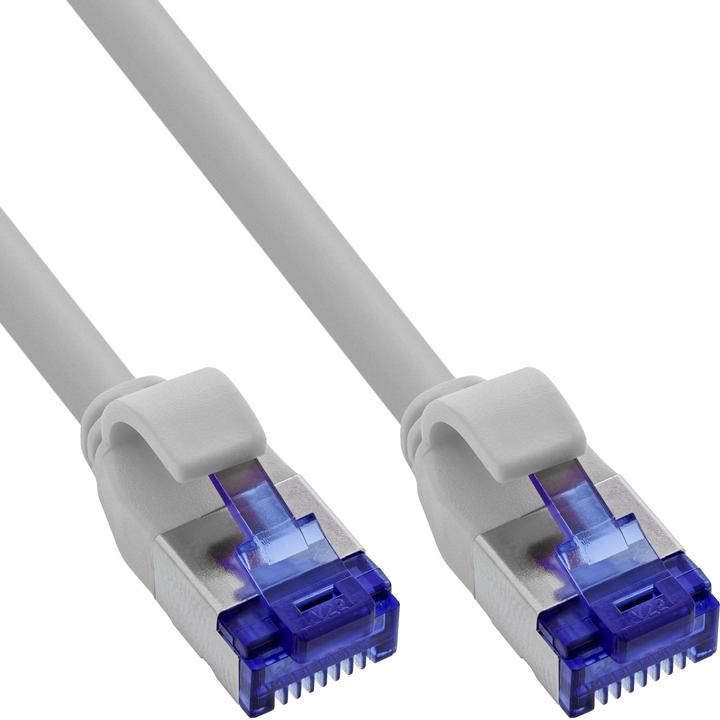 Produktbild InLine Patchkabel Slim (S/FTP, CAT6a, 0.50 m)