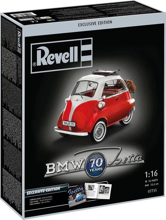 Produktbild Revell BMW Isetta 250 - 70th Anniversary Exclusive Edi.