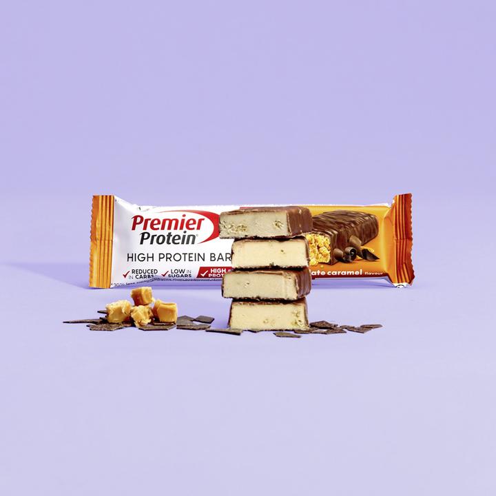 Produktbild Premier Protein High Protein Bar (716 g, 16 Stk.)