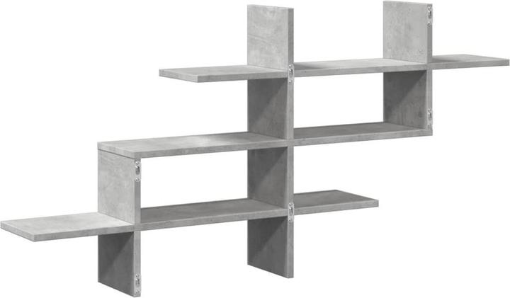 Immagine prodotto vidaXL Scaffale a muro (124,5 x 18 x 60,5 cm)