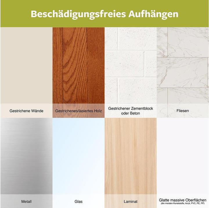Produktbild Command Bilder-Montage-Strips S (1.80 kg)