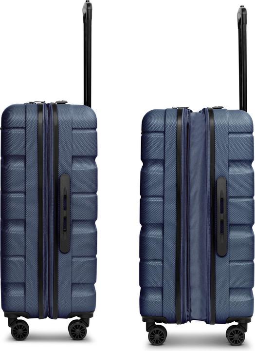 Immagine prodotto Franky Carrello Munich 4.0 a 4 ruote M 66 cm con piega ad espansione (74 l)