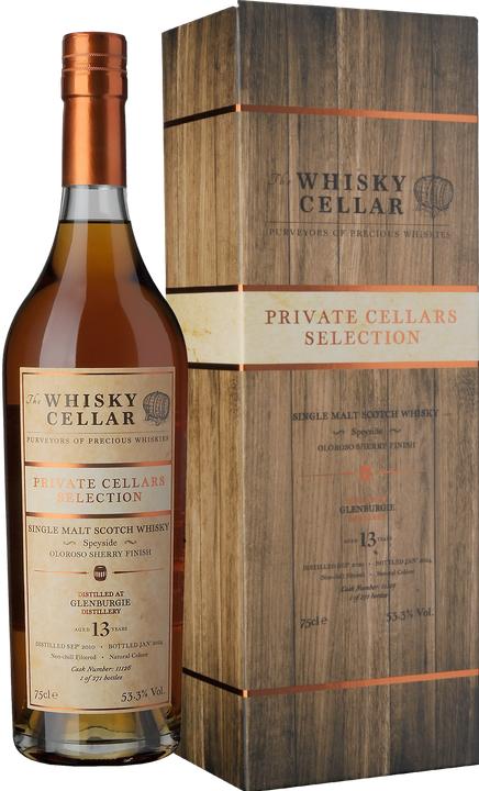 The Whisky Cellar Glenburgie Single Malt Scotch Whisky, 13 years (1 x 75 cl)