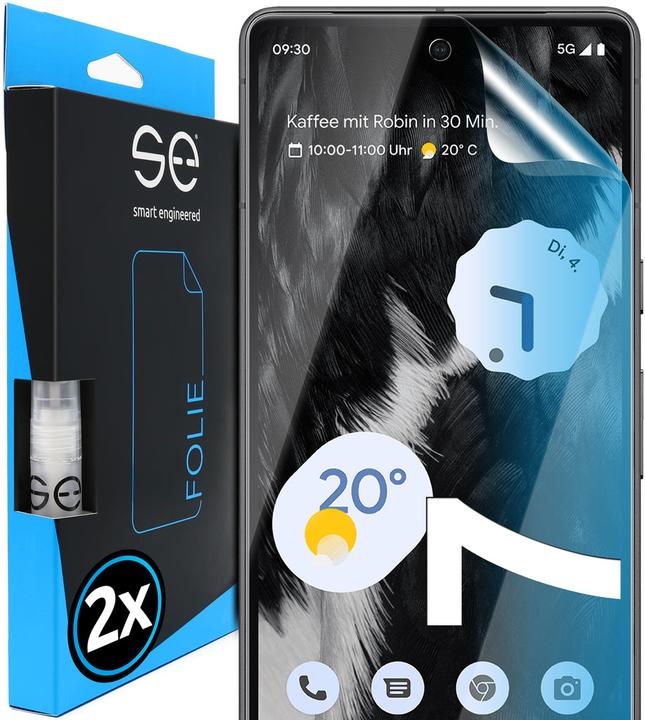 Smart Engineered 3D Protective Film Google Pixel 7 (2 Piece, Google Pixel 7)