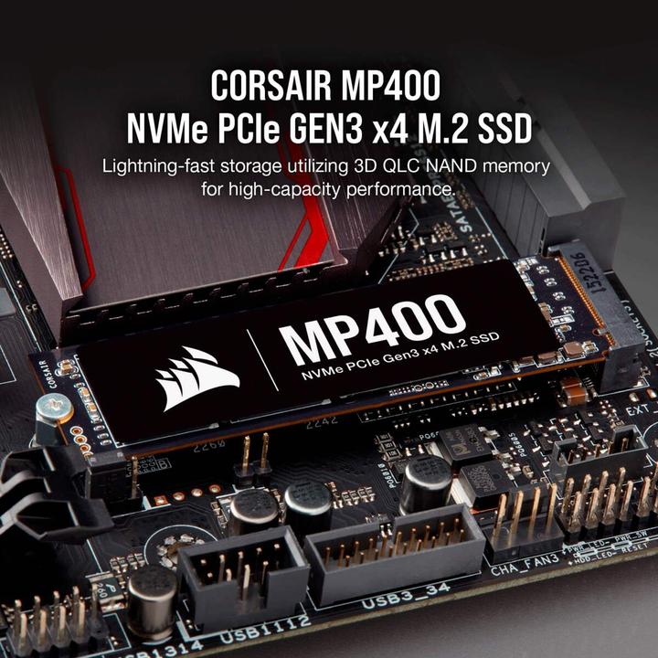 Produktbild Corsair MP400 R2 (1000 GB, M.2 2280)