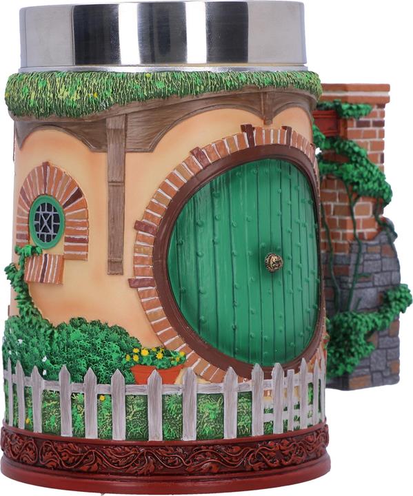 Actual product image Nemesis Now Lord of the Rings Tankard The Shire 15 cm (0.60 l, 1 x)