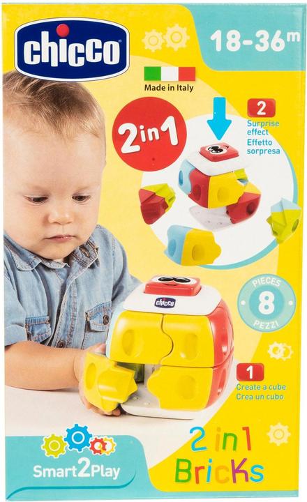 Image du produit Chicco Bloc Q 2 en 1