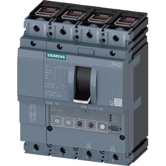 Siemens, Schutzschalter, Leistungsschalter 63A 4p 25-63A/In IP40 3VA2163-0HN46-0AA0