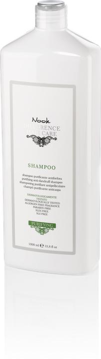 Actual product image Nook Difference Hair Care Purifyng Shampoo 1000ml (1000 ml, Liquid shampoo)