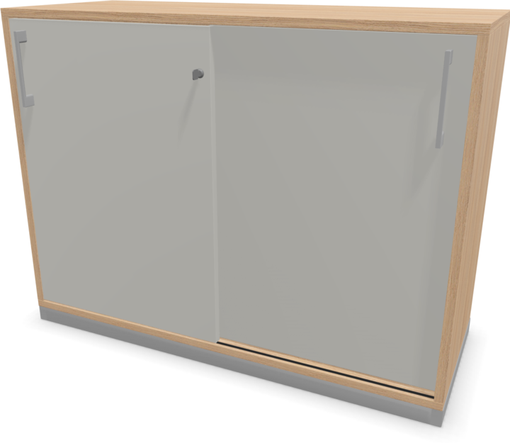 Image du produit Narbutas Choice Armoire à portes coulissantes (100 x 40 x 76 cm)