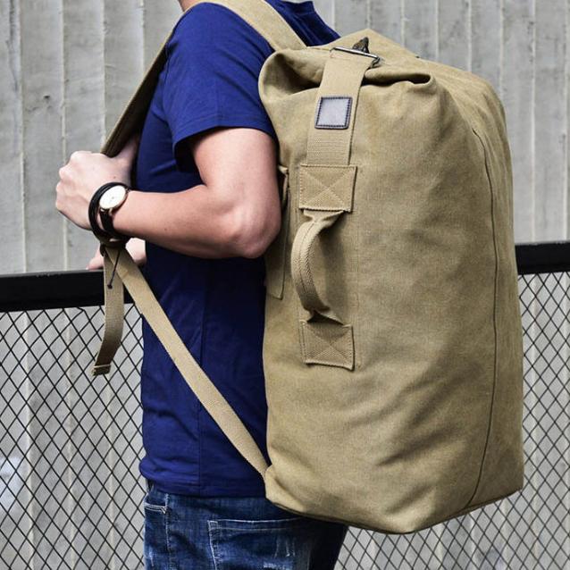 Actual product image Novidarte XXL Canvas Backpack (45 l)