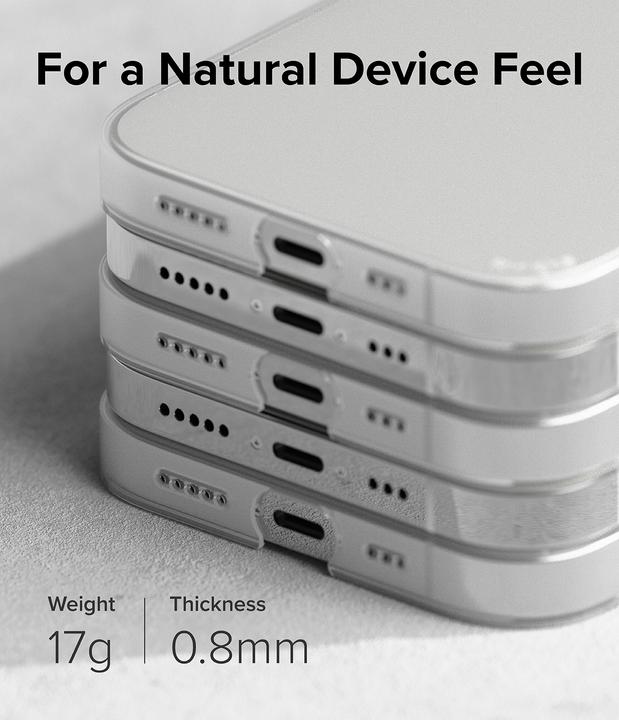 Produktbild Ringke Case for iPhone 14 Pro Max SLIM MATTE CLEAR (Apple iPhone 14 Pro Max)