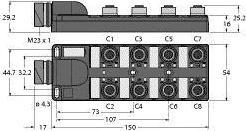 Turck Actuator/sensor distributor