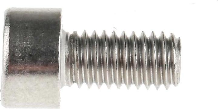 Actual product image RS PRO Bolts hexagon M5x10mm (1 Screws per piece)