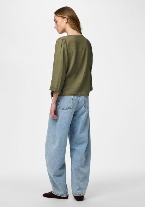 Immagine prodotto Pieces PCPIA 3/4-ARM Wickelbluse (L)