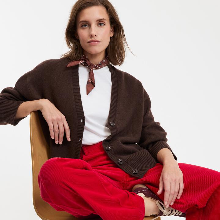 Produktbild La Redoute Collections Weste aus Wolle (S)