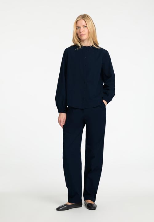 Image du produit Selected Femme Pantalon en coton taille haute (40)