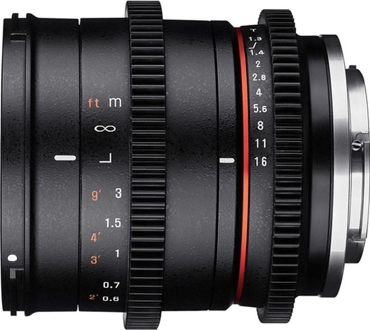 Image du produit Samyang 35mm T1.3 Ciné Fuji X (Fujifilm X, APS-C / DX)