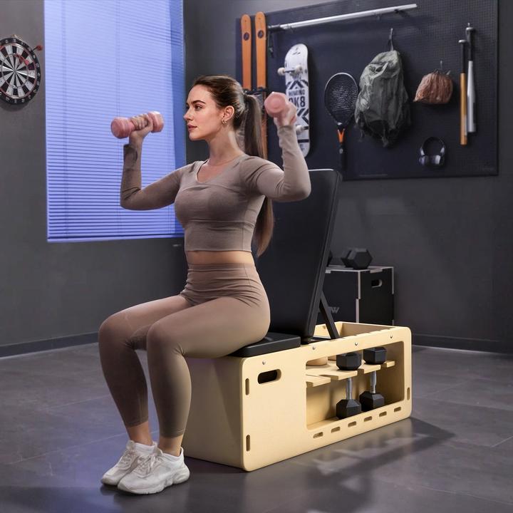 Produktbild Homcom Hantelbank mit Hantelablage