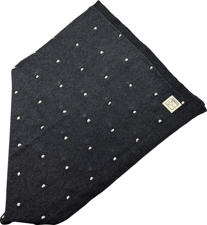 Immagine prodotto Kaiser Baby Coperta per bambini Nodi grigio scuro/nodo naturale 80 x 100 cm (80 x 100 cm)