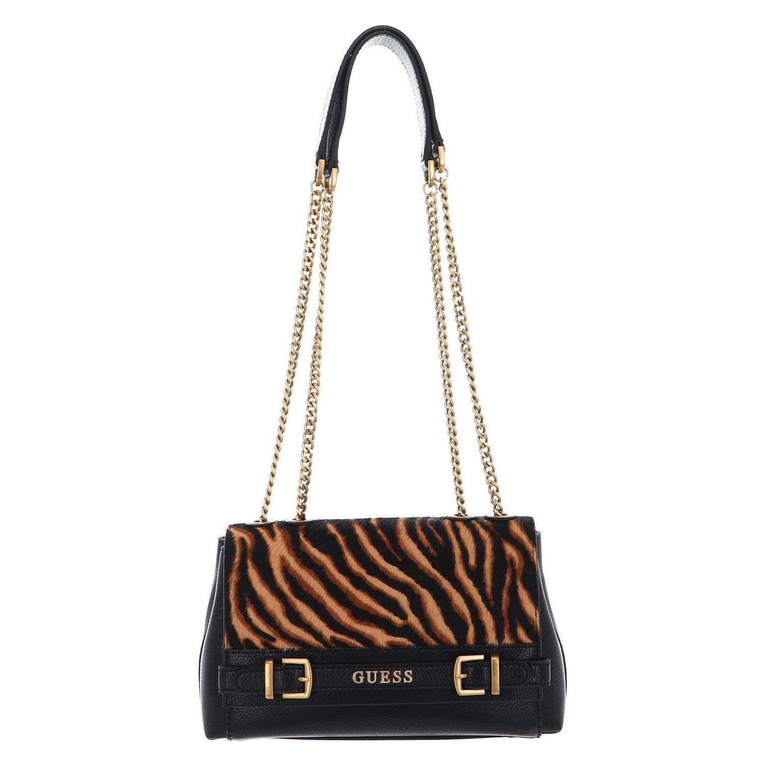 Guess, Damen, Handtasche, Sestri Convertible Crossbody Flap Bag, Mehrfarbig