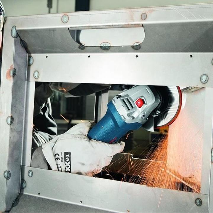 Produktbild Bosch Professional Winkelschleifer GWS 750-125 (125 mm) inkl. Schruppscheibe (125 mm) (125 mm)