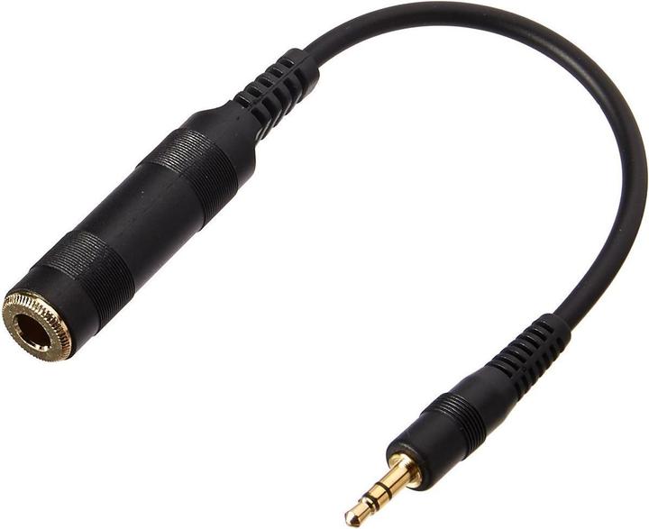 Sennheiser Adapterkabel 6.3mm Buchse - 3.5mm Klinke