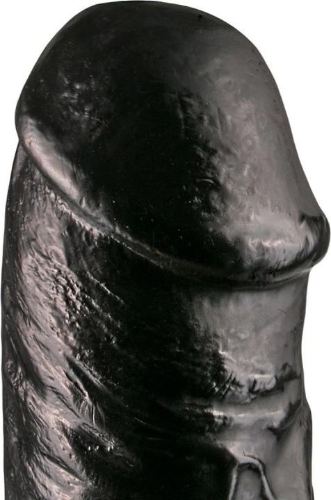 Immagine prodotto All Black Dildo realistico