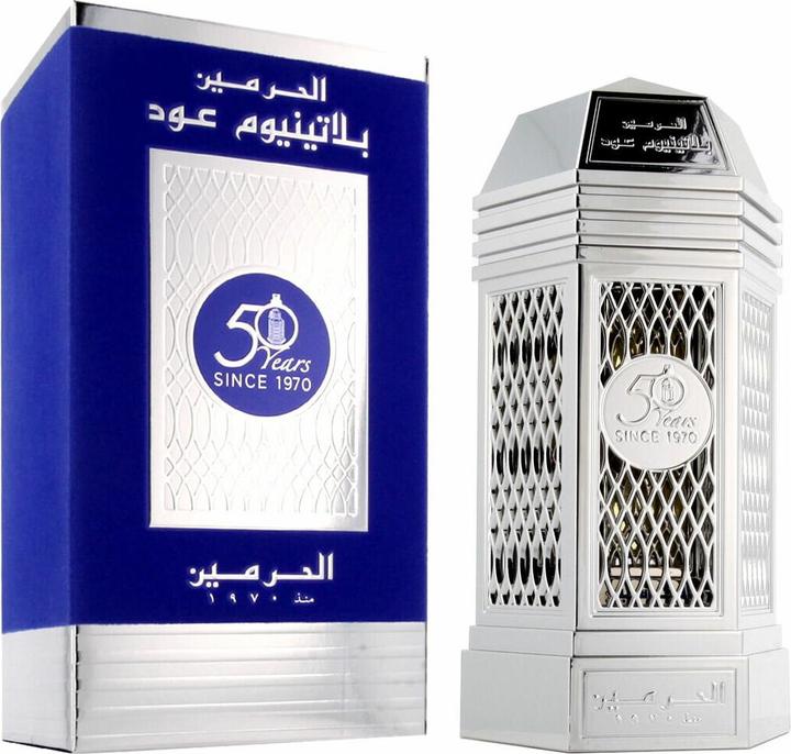 Actual product image Al Haramain Platinum Oud 50 years (Spray, 100 ml)